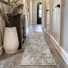 World Rug Gallery Marble Flow Area Rug - Rug for Living Room, Bedroom, or Entryway - Kid & Pet Friendly, Easy to Clean, Durable - 2 of 4