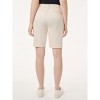 Jones New York Solid Fly Front Bermuda Shorts - 3 of 3
