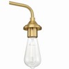 Craftmade Lighting Bridgestone 4 - Light Vanity in  Satin Brass - 3 of 4
