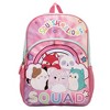 Squishmallows Michaela Cheetah 5-Piece Backpack Set - image 2 of 4