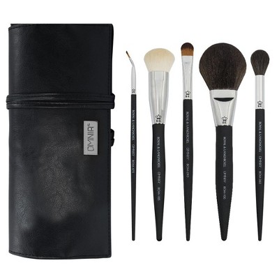 OMNIA® Brush Artist Favorites, Madge Earle, 6pc Makeup Brush Set with Wrap