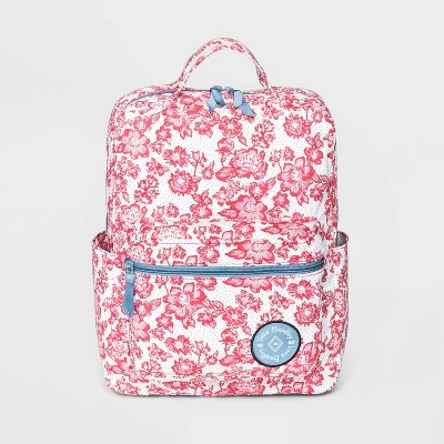 floral vera bradley backpack