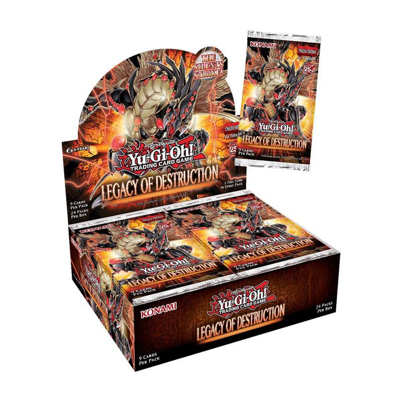Yu-Gi-Oh! Trading Card Game Legacy of Destruction Foil Box, 2 of 4