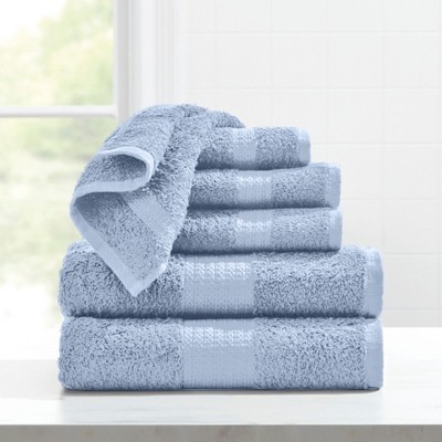 BrylaneHome BH Studio 6 Piece Bath Towel Set