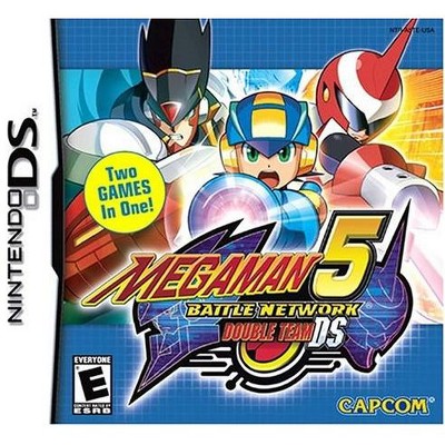 Mega Man Battle Network 5 Double Team NDS