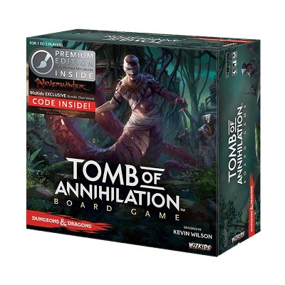 Tomb of Annihilation (Premium Edition) Board Game