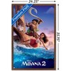 Trends International Disney Moana 2 - One Sheet Framed Wall Poster Prints - 3 of 4