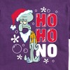 Men's - SpongeBob SquarePants - Ho Ho No Squidward Christmas Short Sleeve Graphic T-Shirt - 2 of 4