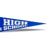 Just Funky My Hero Academia High School Felt Pennant - 3 of 4
