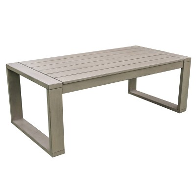 Sumner Patio Coffee Table - Leisure Made