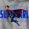 Boy's The Flash Supergirl Sky Flight Pull Over Hoodie - image 2 of 4