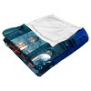 Warner Bros. Year Without Santa Claus Down Santa Claus Lane Silk Touch Throw Blanket 50 x 60 Inches - 3 of 4