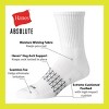 Hanes Men's 3pk Absolute Active Cushioned Crew Socks - 6-12 - 3 of 4