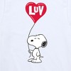 Boys' - Peanuts - Snoopy Luv Short Sleeve Graphic T-Shirt - 2 of 4