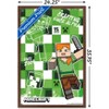 Trends International Minecraft: 15th Anniversary - Crafting Since Alpha Framed Wall Poster Prints - 3 of 4