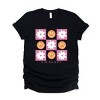Simply Sage Market S.W.Smiley Retro Smiley Face Short Sleeve Tee - XL - Black - 2 of 4