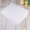 Unique Bargains Plastic Reusable Home Office Travel L Type Folders 6 Pcs - 4 of 4