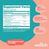 Wellah Pump-It-Up Creatine for Women (Watermelon Slush) - 30 Stick Packs, 3g Creatine Monohydrate with Dandelion, Uva Ursi & Cranberry Extract - 2 of 4