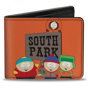 Adult South Park Sign Bi-Fold Wallet - 1 of 1