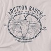Yellowstone One Color Protect The Family Adult T-Shirt Silver - 2 of 4