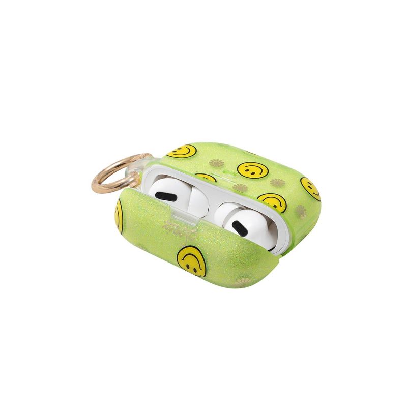 Sonix Apple AirPods Pro (1/2 Generation) Case - Neon Smiley Yellow, 3 of 5