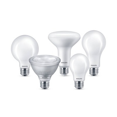 Philips Ultra Definition 60W Frosted Soft White Dimmable LED Bulb 4-Pack