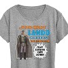 Women's - Star Wars - Lando Action Figure Short Sleeve Graphic T-Shirt - 2 of 4