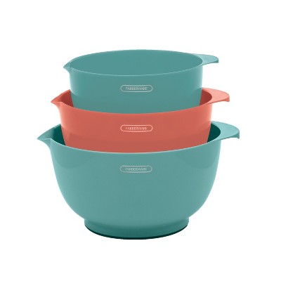 Farberware Pro Mix And Measure 18 Piece Set, Aqua Blue : Target