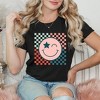 Simply Sage Market Women's American Smile Short Sleeve Graphic Tee - 2 of 3