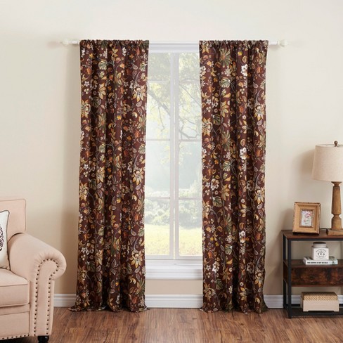 Greenland Home Fashions 2108AWP Audrey Curtain Panel Set - image 1 of 3