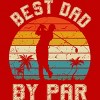 Men's Design By Humans Best Dad By Par Tropical Golf By T-Shirt - 2 of 2