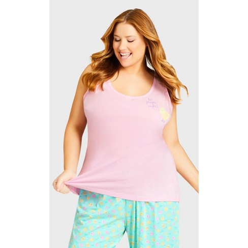 Plus size pjs cheap target