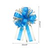 Unique Bargains Christmas Wedding Gift Wrapping Large Pull Bow 10 Pcs - 2 of 4