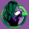 Girl's She-Hulk: Attorney at Law Flex Icon T-Shirt - 2 of 4