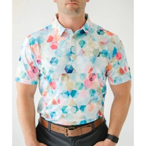 Men's Fresh Flavors Golf Polo - Yatta Golf - 1 of 4