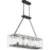Savoy House Genry 3 - Light Chandelier in  Matte Black - 3 of 4