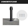 Crestlive Products Patio Umbrella Base Stand for 1.3''-1.9'' Diameter Pole, Heavy Duty Outdoor Market Umbrella Holder - 4 of 4