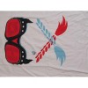 The Suicide Squad Movie Juniors White Long Sleeve Shirt - 2 of 2