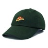 Dalix Pizza Embroidered Mens Cotton Dad Adjustable Hat Baseball Cap Mens - 4 of 4