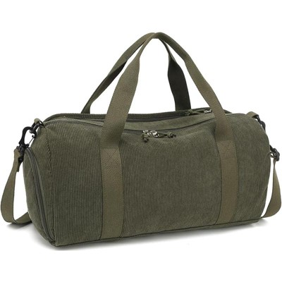 Generic Duffle Bag for Gym Sports Women Girls Workout Travel Bag Weekender with Shoe Compartment