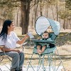 Baby Delight Go With Me Uplift Portable High Chair with Canopy - 2 of 4