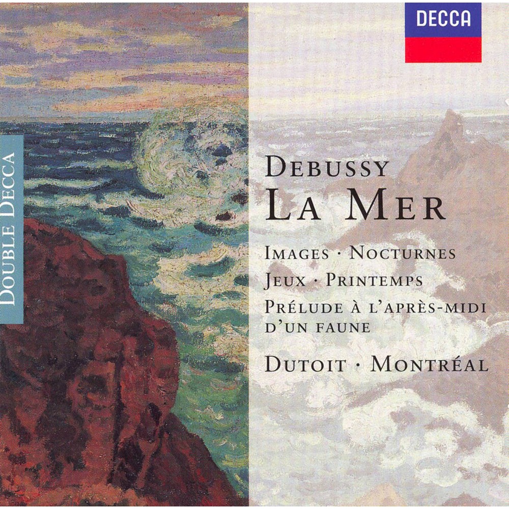 UPC 028946021729 product image for Debussy, Claude; Discovery Channel; Dutoit, Charles - Debussy: La Mer; Images; N | upcitemdb.com