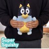 Squishmallows Original 10-Inch Bandit HugMees - Collectible Soft & Squishy Stuffed Animal Toy - Official Jazwares Plush - Gift for Kids, Girls & Boys - 4 of 4