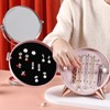 Jewelry Storage Box, Large Capacity Multi-layer Girls Jewelry Storage Box Organizer for Necklace Bracelet Earrings - 3 of 4