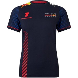 Red Bull Racing F1 Women's 2023 Max Verstappen Team T-Shirt - 1 of 4