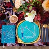 Jollity & Co. - Zodiac Sagittarius Dinner Plates - Pack of 8 Paper Plates - 3 of 4