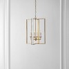 Morella 4 Light 18" Pendant - PND4205 - Antique Gold - Safavieh - 3 of 4