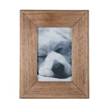 Natural 4X6 Photo Frame Natural Wood, MDF & Glass - Foreside Home & Garden