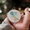 Life's Ups and Downs are Easier With a Friend Ornament, Pooh Bear's Uplifting Quote Christmas Keepsake and Decor| OrnamentallyYou - image 4 of 4