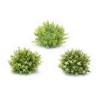 Decorative Plastic Half Orb Set of 6 8 Inch Height for Centerpiece Displays By Melrose - 2 of 4